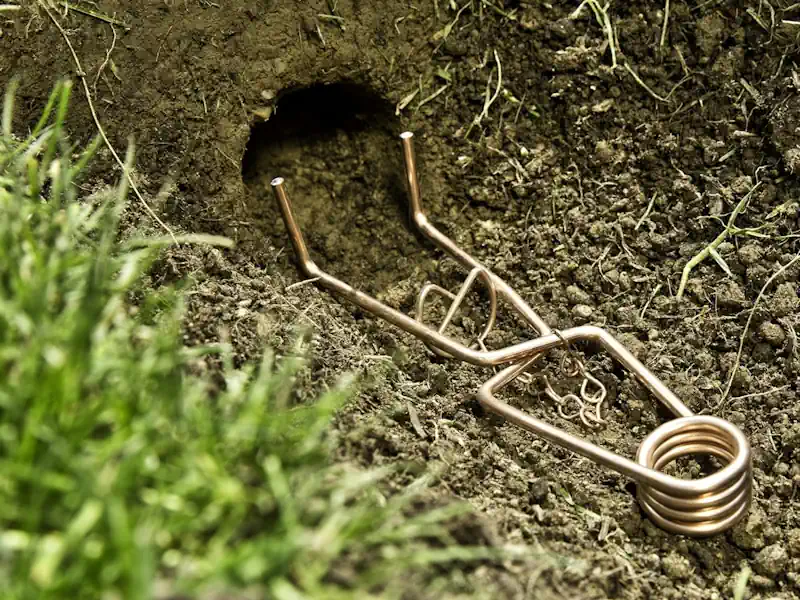 Pièges mécaniques à taupes utilisés par notre taupier à la Montagne